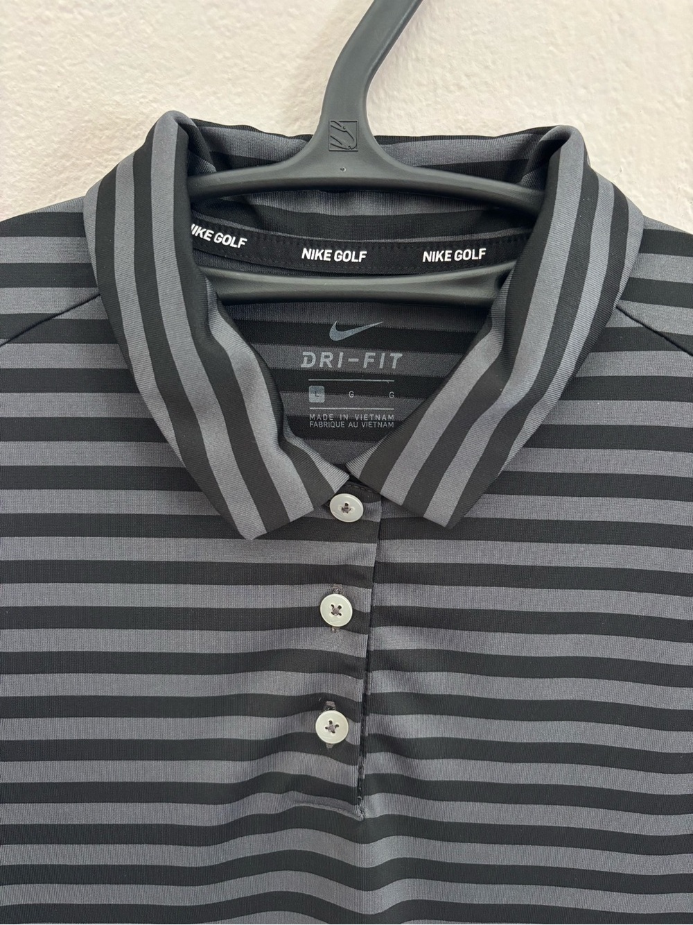 EUC Nike Golf Top Size Large - Picture 2 of 7